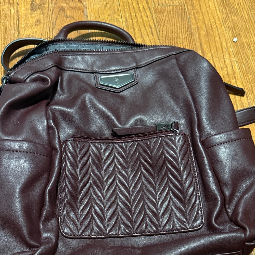 Simply Vera Vera Wang Rich Burgundy Backpack